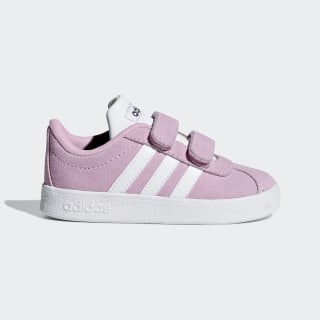Adidas Vl Court 2 0 Shoes Pink Adidas Uk