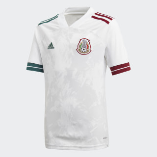 adidas Mexico Away Jersey - White 
