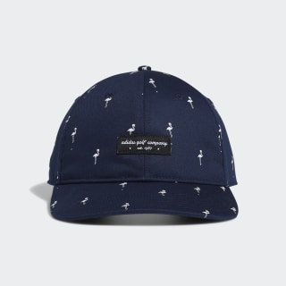 flamingo golf hat