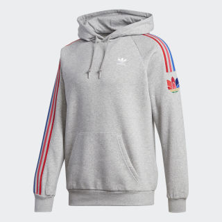 adidas colorful hoodie