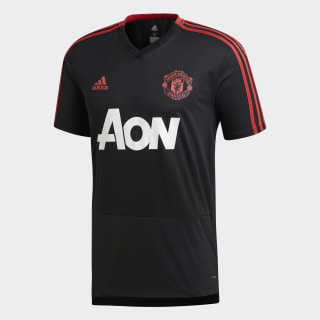 Adidas Manchester United Training Forma Siyah Adidas Turkey
