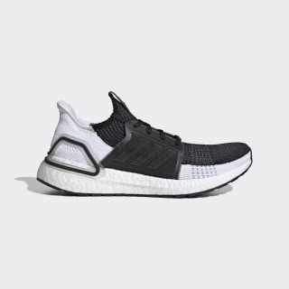 All New Men's Ultraboost 19 in Black/White | adidas US