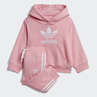 light pink adidas hoodie