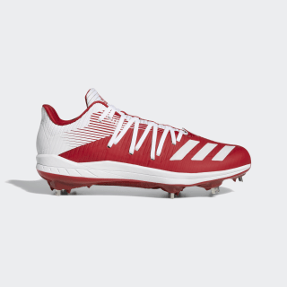 red adizero baseball cleats