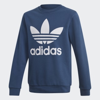 trefoil crew sweatshirt