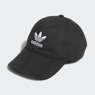adidas trefoil camo strapback hat