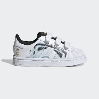 Adidas Superstar Star Wars Stormtrooper Shoes White Adidas