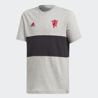 Adidas Manchester United Graphic Tee Grey Adidas Us