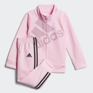 adidas pink coat