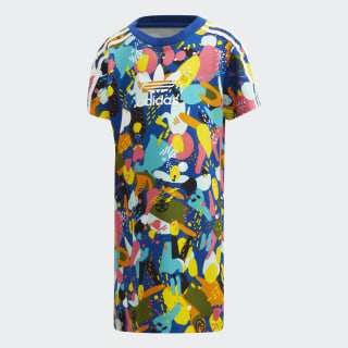 adidas dress multicolor