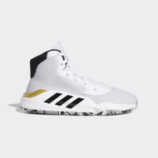 Adidas Pro Bounce 2019 Shoes White Adidas Us