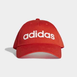 red and white adidas hat