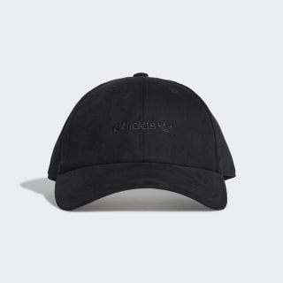 suede baseball hat