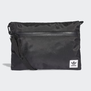 adidas large simple pouch black