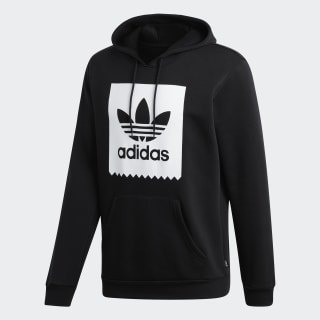 adidas trefoil solid hoodie