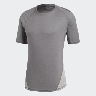 adidas Alphaskin Sport Heather T skjorte Grå | adidas Norway adidas Alphaskin Sport t skjorte Svart | adidas Norway