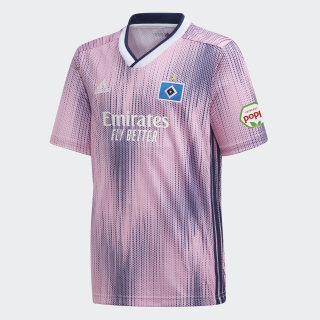 adidas Hamburger SV Away Jersey - Pink 