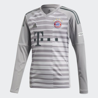 Adidas Fc Bayern Goalkeeper Jersey Grey Adidas Uk