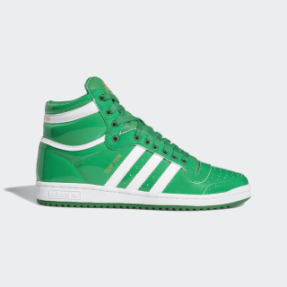 green adidas top