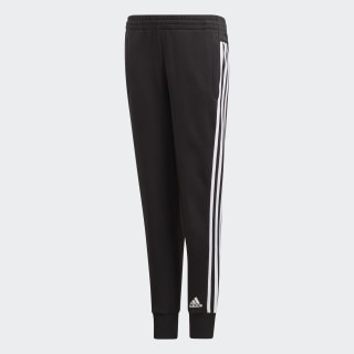 adidas black and white striped pants