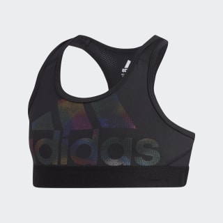 adidas logo bra