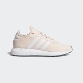 adidas swift run grey and pink