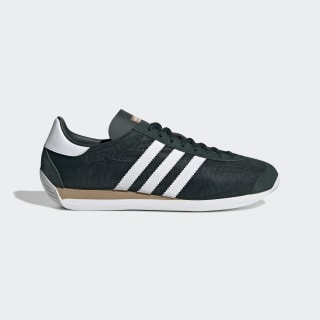 adidas country shoes green