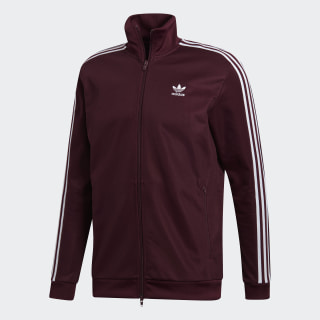 adidas bb track jacket maroon