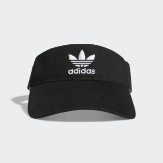 Adidas Twill Visor Black Adidas Us