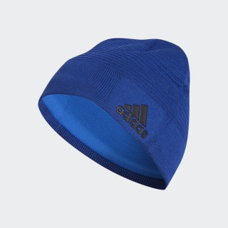 blue adidas beanie