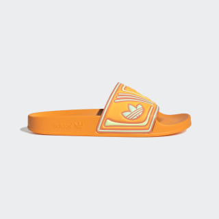 adidas adilette oranje