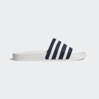 adidas adilette slides navy