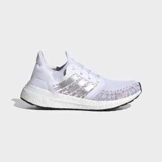 ultra boost white and green