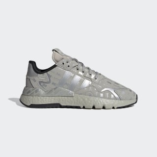 nite jogger silver metallic