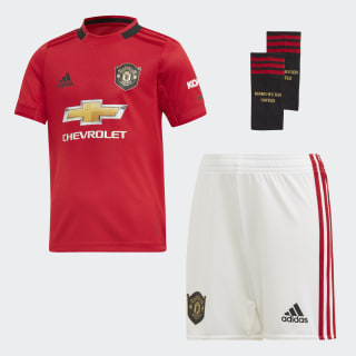 Adidas Manchester United Home Youth Kit Red Adidas Us