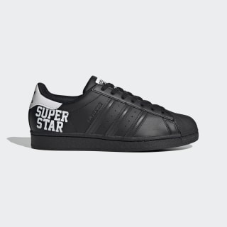 adidas Superstar Shoes - Black