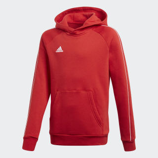 Sweat shirt à capuche Core 18 Rouge adidas | adidas France Sweat Capuche Core 18 Rouge adidas