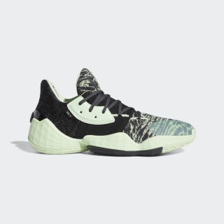 Adidas Harden Vol 4 Shoes Green Adidas Us