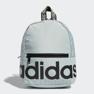 adidas green mini backpack