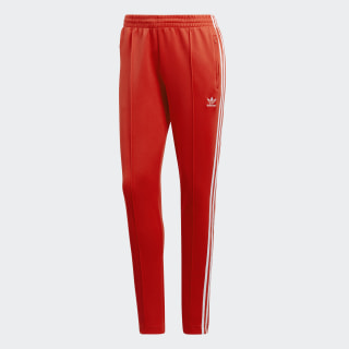 adidas radiant red pants