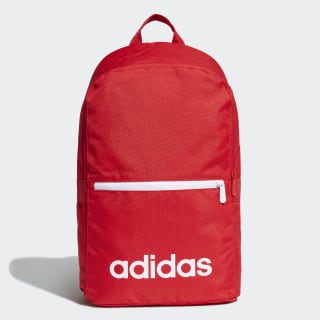 adidas Linear Classic Daily Backpack - Red | adidas UK