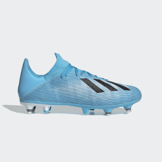 adidas X 19.3 Soft Ground Boots Turquoise | adidas Adidas X 19.3 SG Fußballschuh Bright Cyan Core Black