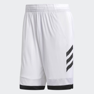 Adidas Pro Bounce Shorts White Adidas Us