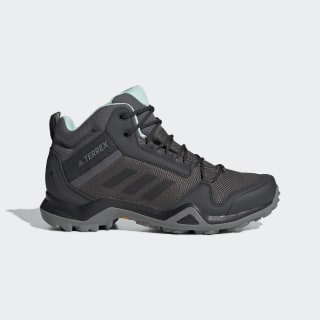 adidas Terrex AX3 Mid GORE-TEX Hiking Shoes - Grey | adidas US adidas Terrex AX3 Mid GORE-TEX Hiking Shoes - Grey | adidas US