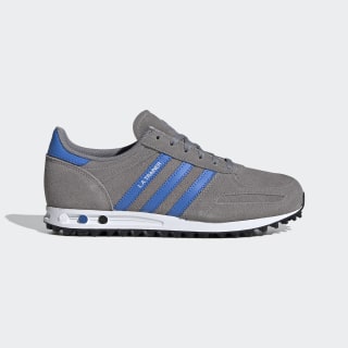 la trainer adidas grey
