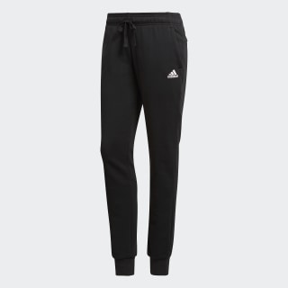 adidas essentials logo cuffed pants