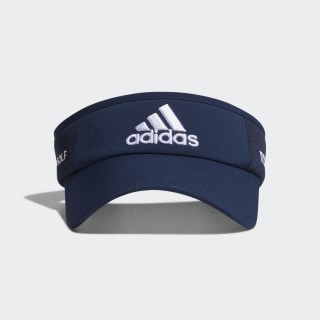 blue adidas visor