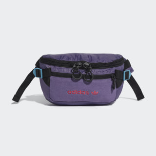 purple adidas fanny pack