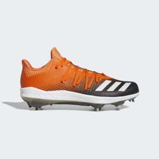 Adidas Adizero Afterburner 6 Cleats Orange Adidas Us