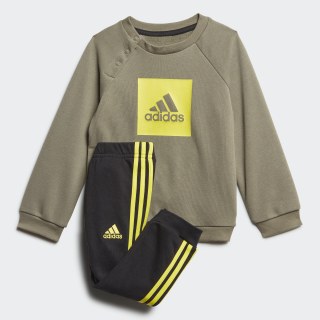 adidas the brand with the 3 stripes tuta